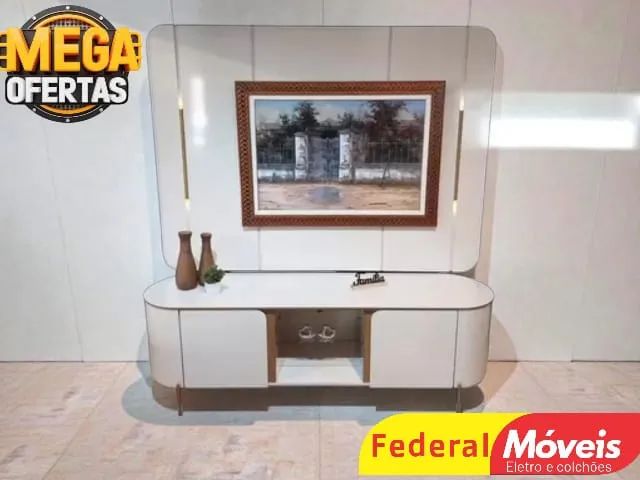 Rack com painel com led - Super Promoção!