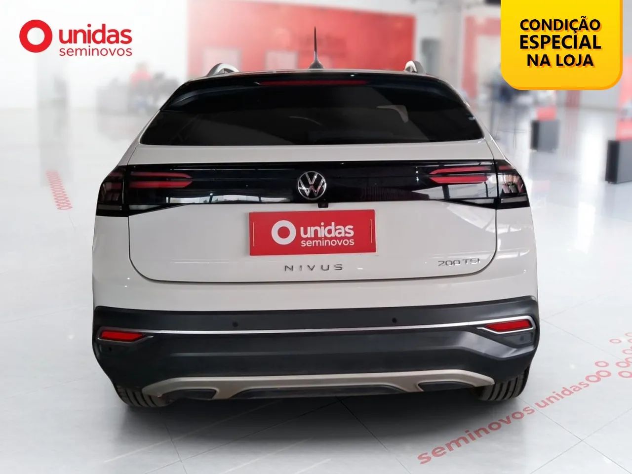 Volkswagen Nivus 2024 1.0 200 tsi total flex highline automático - Foto 4