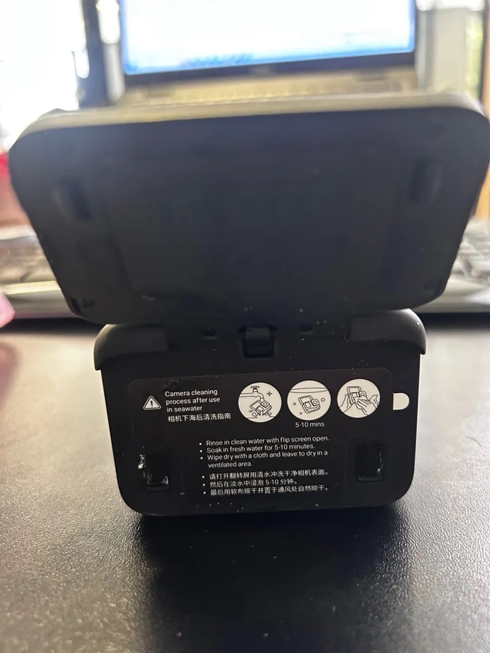Câmera Ação Insta360 Ace Pro Lente Leica 8k - com cartão de memória e acessórios - Foto 5