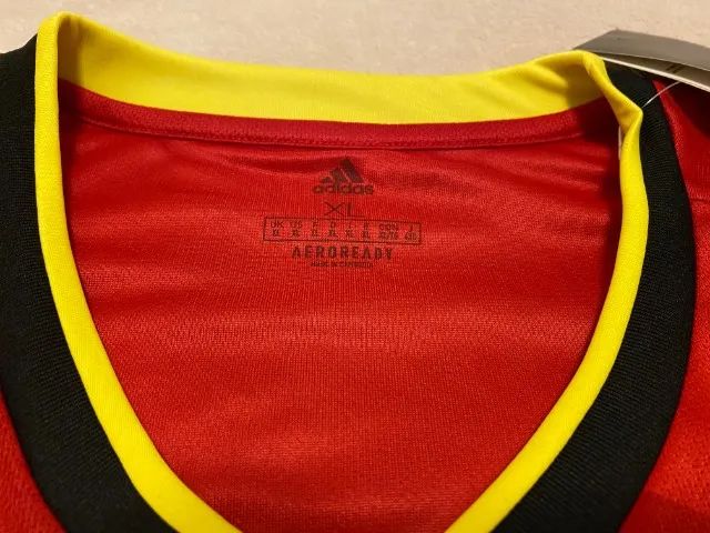 Camisa Futebol Bélgica 2020/21 - Tam. Gg - Foto 3