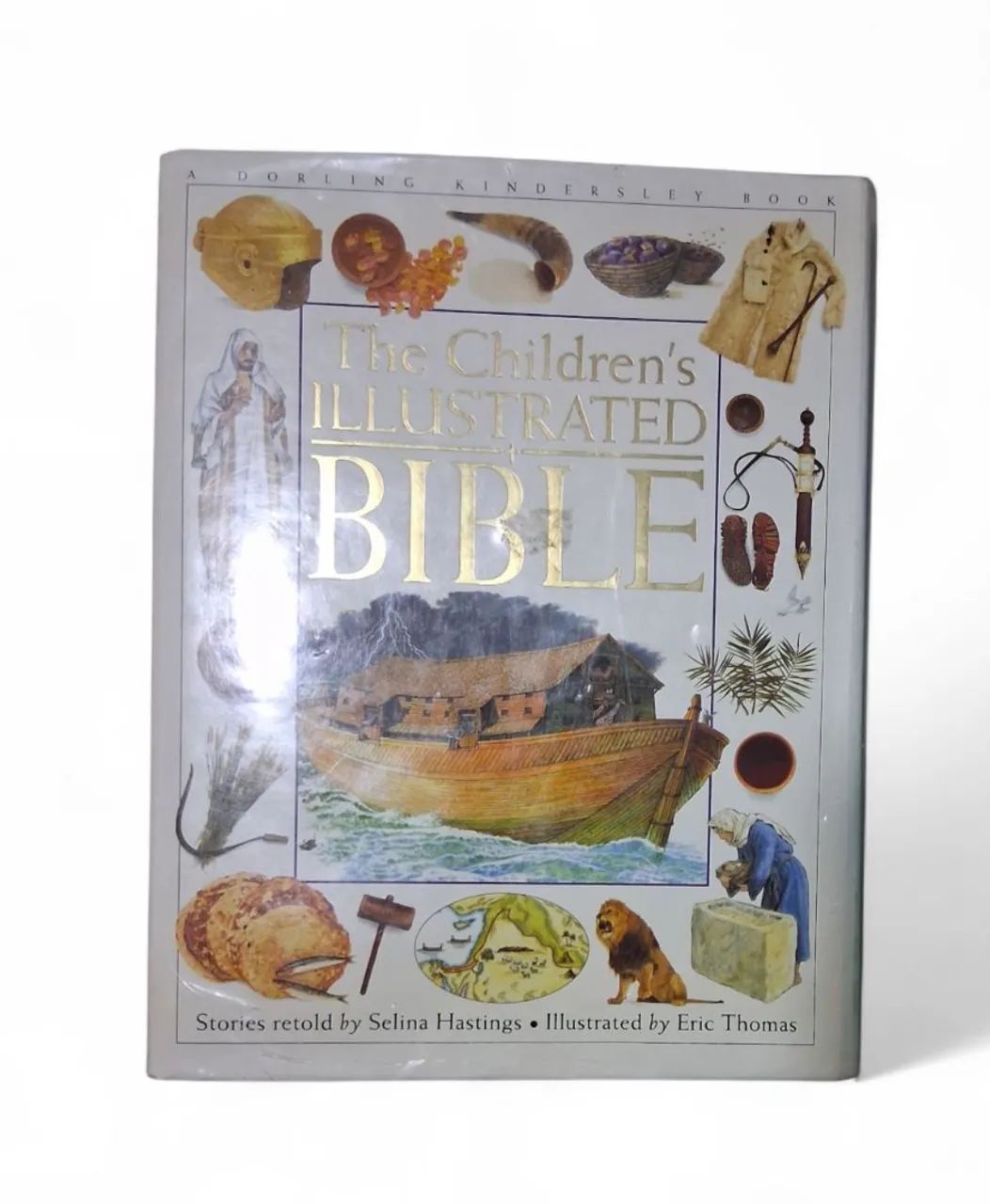 Biblia ilustrada wm inglês 