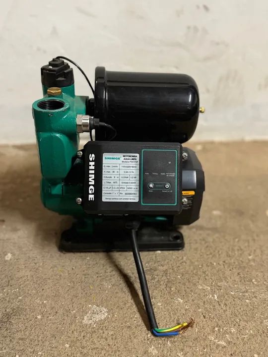 Motobomba Água Limpa Shimige PW370F - Foto 2