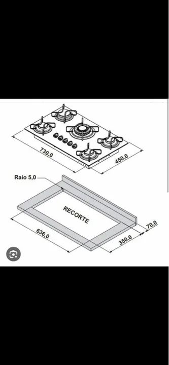 Cooktop essencial 5 