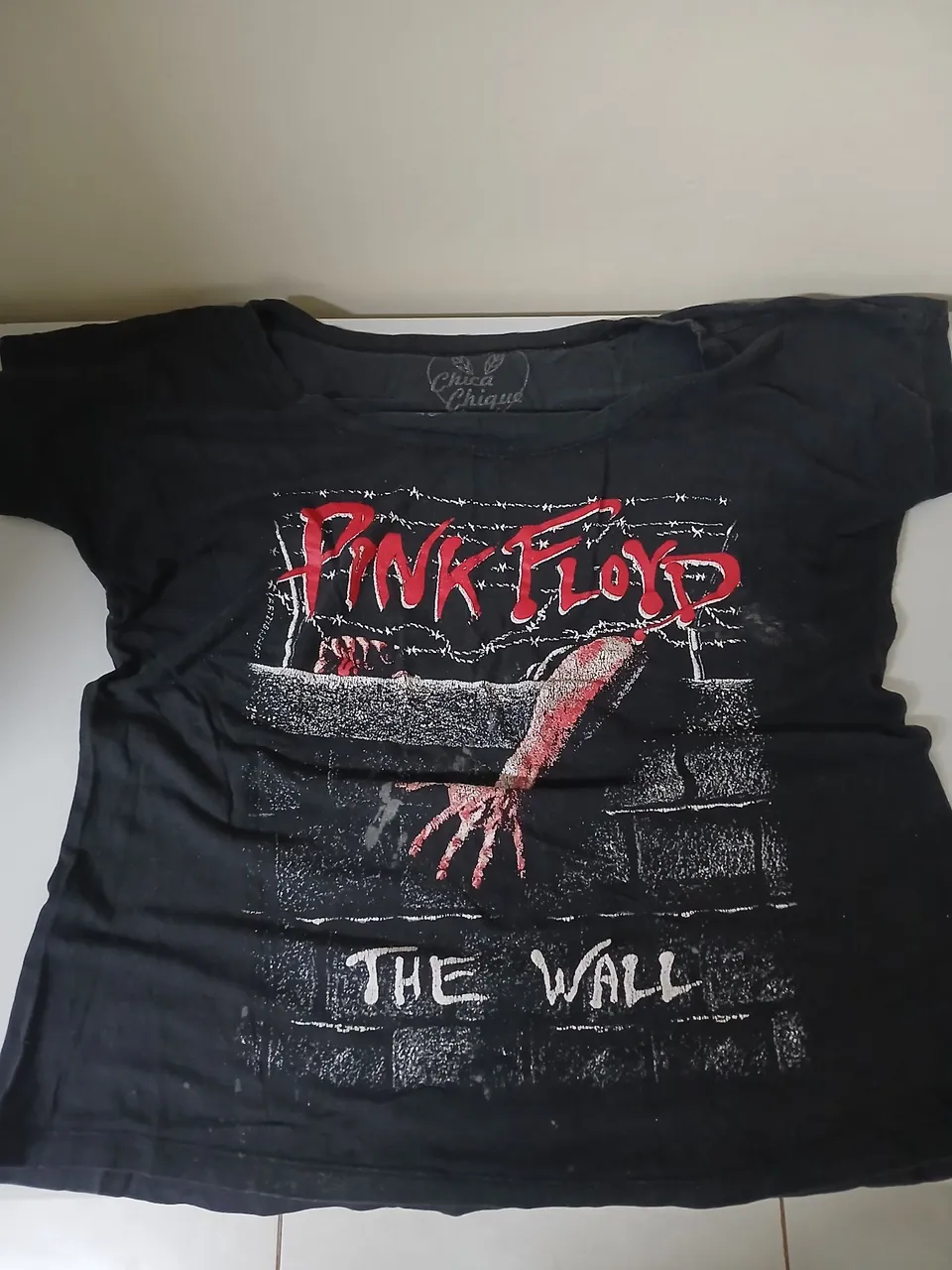 Camiseta Pink Floyd The Wall - Colecionador