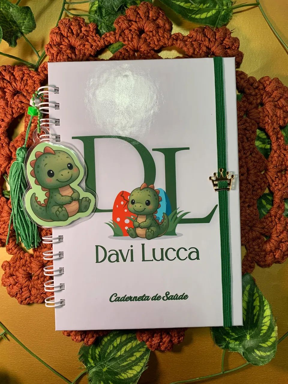 Caderneta de saúde personalizada 