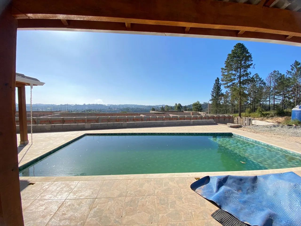 chacara para venda possui 130 metros quadrados com 3 quartos e sendo 3 suites terreno com  - Foto 4