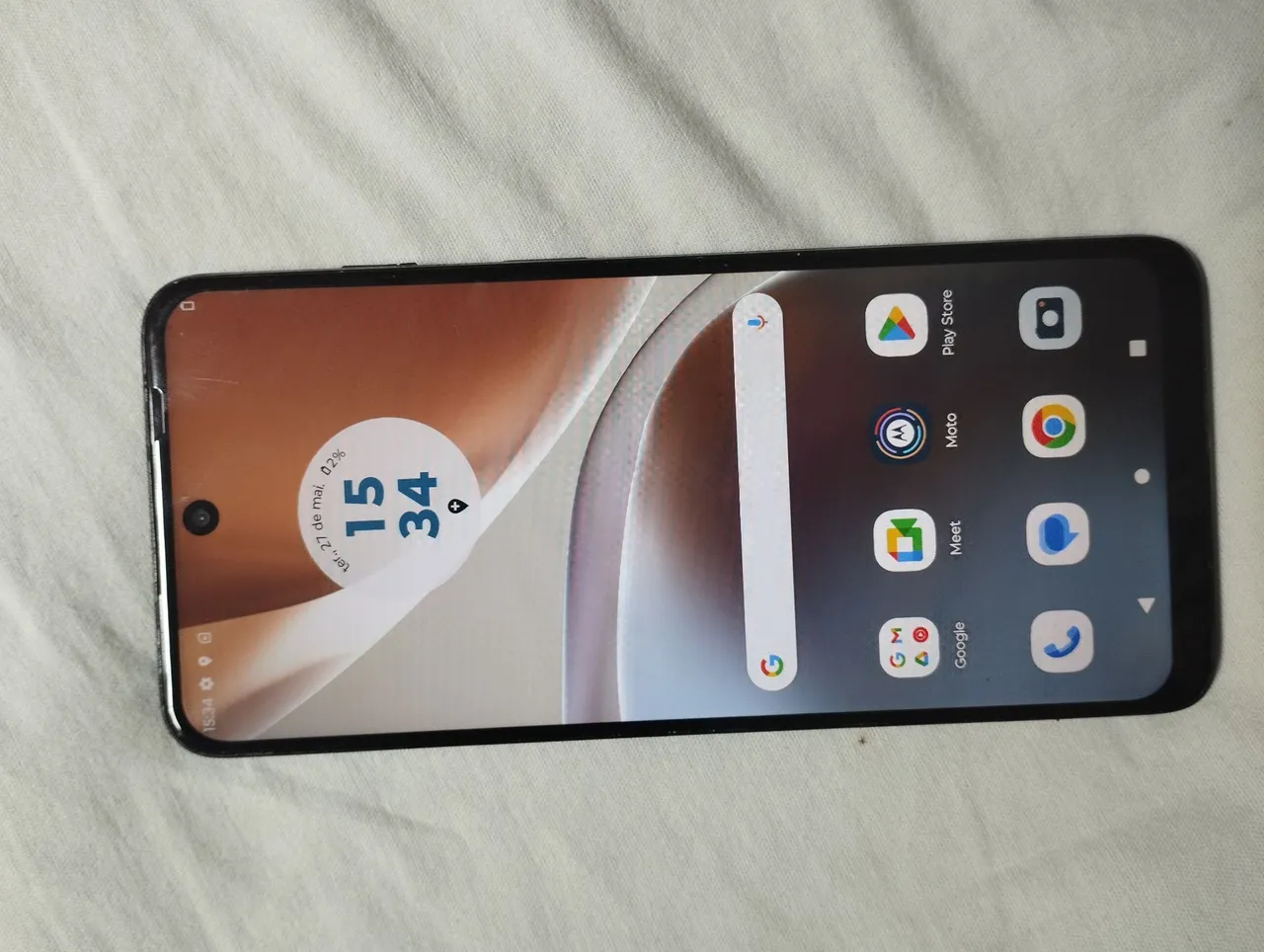 Motorola G32 - Funcionando normalmente - Aceito cartão de crédito - Cidade Nova