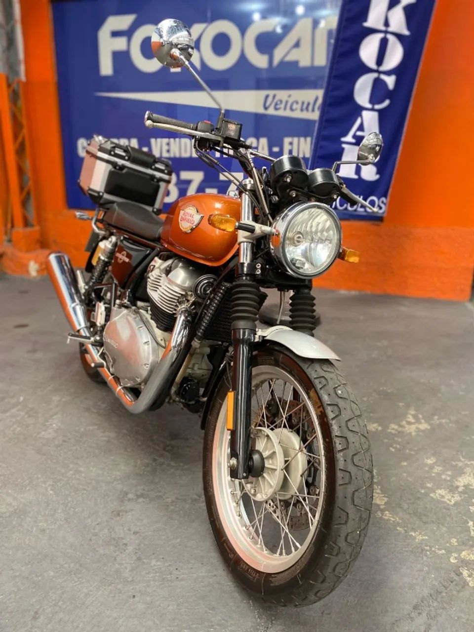 Royal Enfield Interceptor 650cc! Revisado Com Garantia! Excelentissimo estado e baixissimo