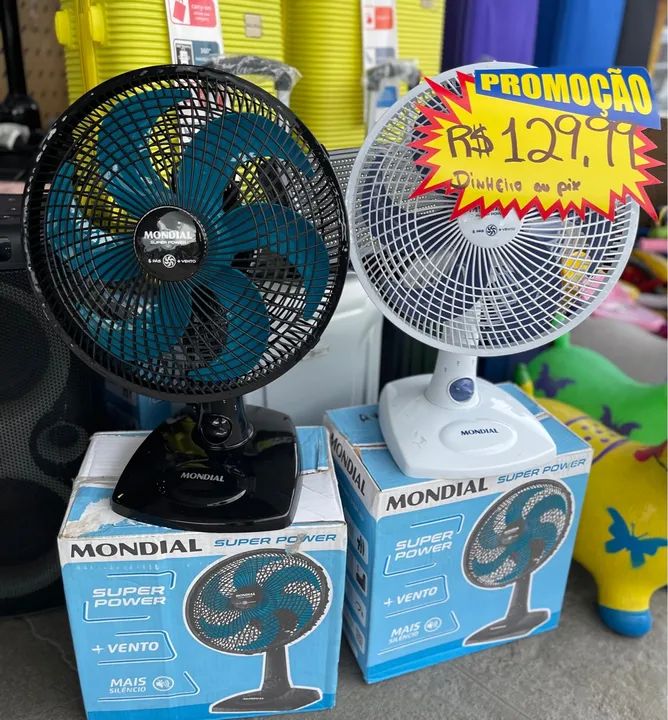Ventilador mondial 30cm na promoção ? - Foto 2