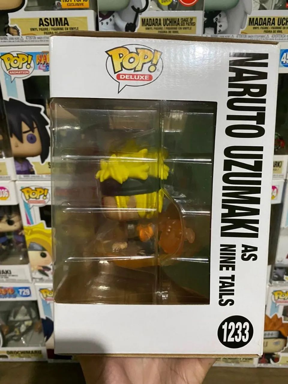 Funko Pop! Naruto Uzumaki 9 Tails - Hot Topic Exclusive - 1233 - Foto 2