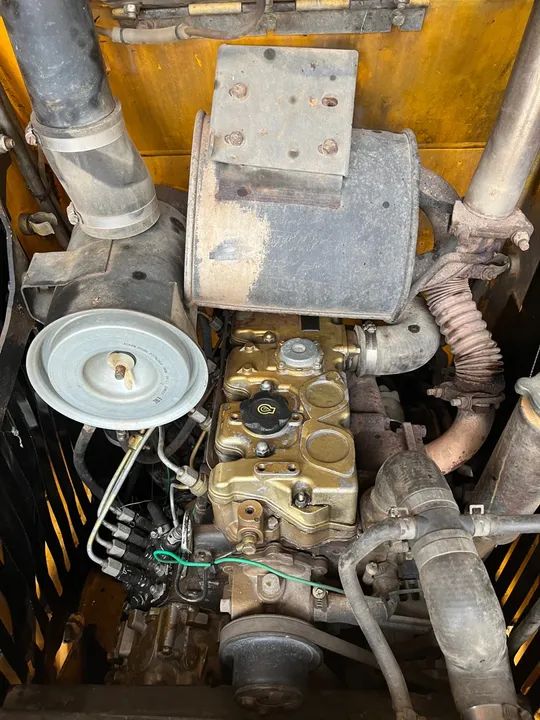 JCB 1CX Mini Retro Escavadeira  - Foto 6