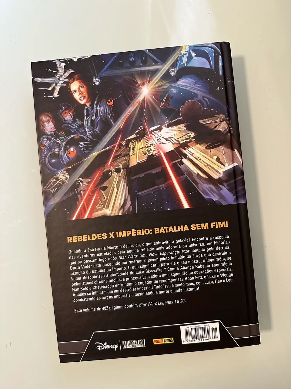 Star Wars A Sombra de Yavin - Panini - Foto 3