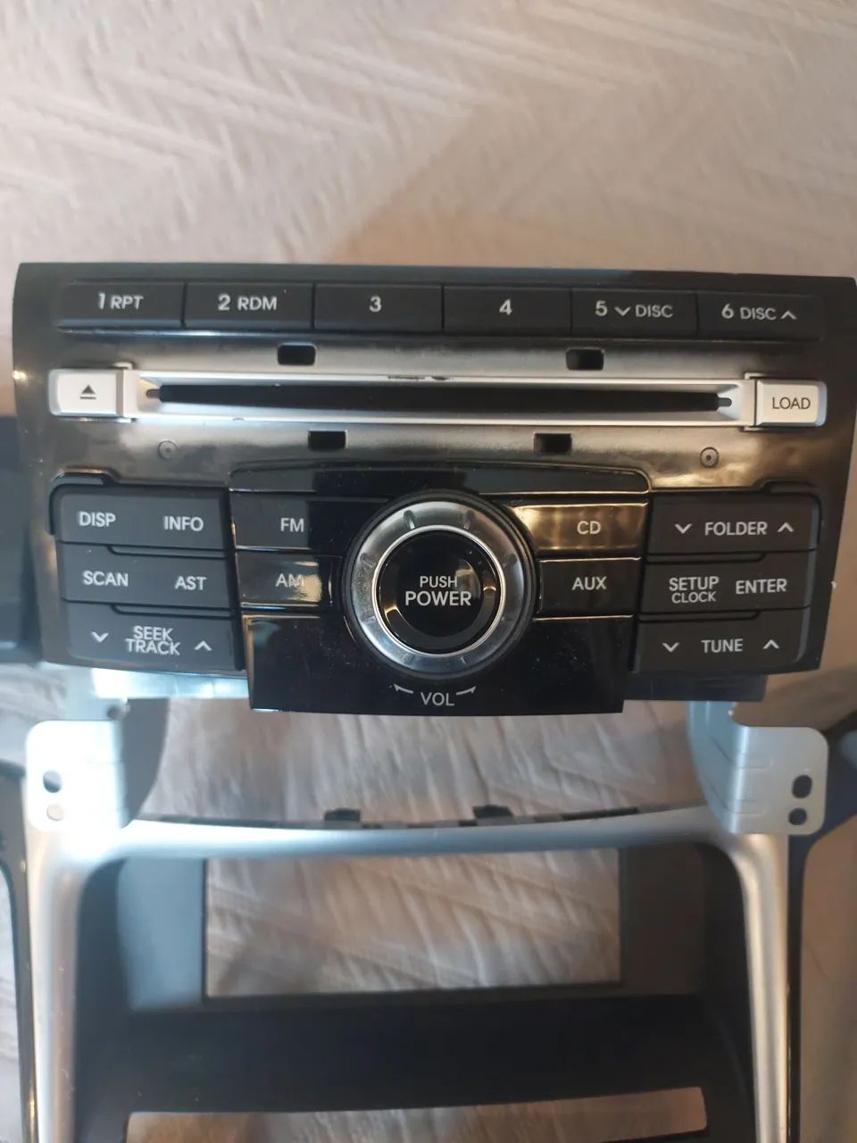 Som original Hyundai Sonata 2010/2011/2012 - Foto 3