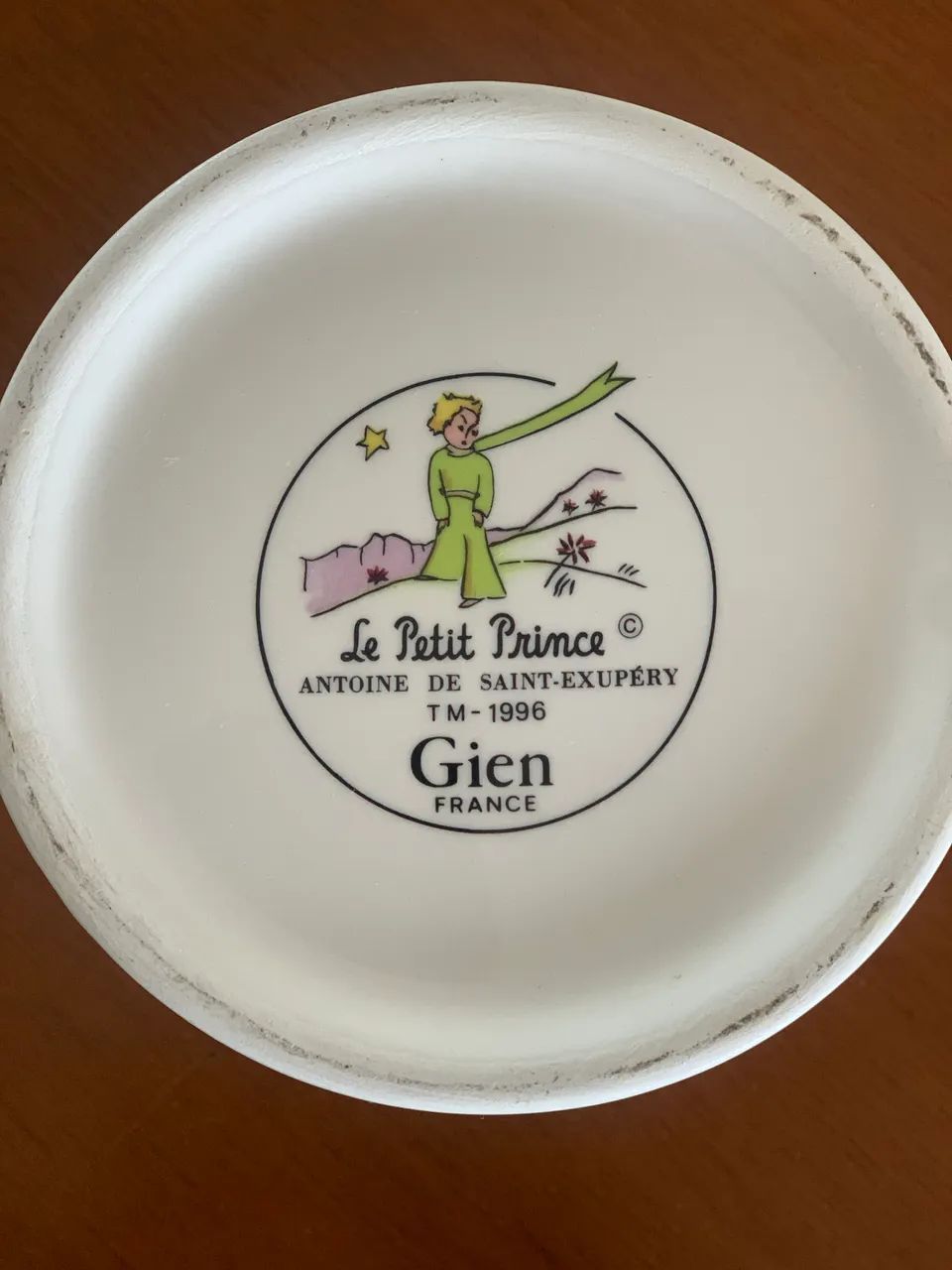 BULE PORCELANA FRANCESA GIEN PÉTIT PRINCE - Foto 6