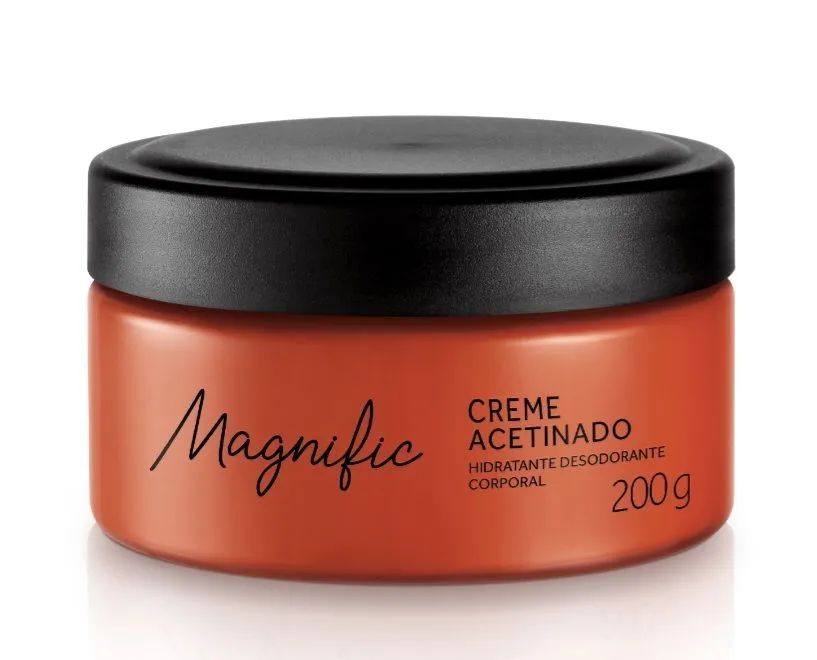 Creme Acetinado Magnific 200g
