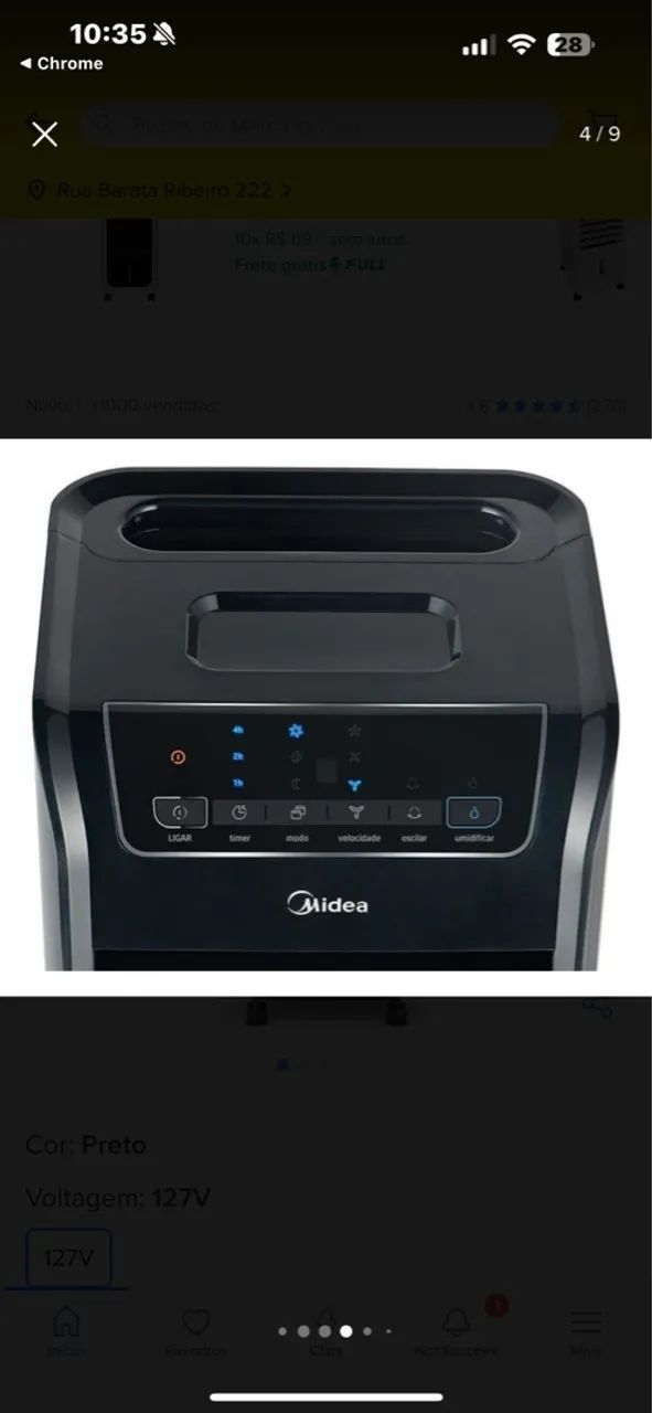 Climatizador Midea - Foto 4