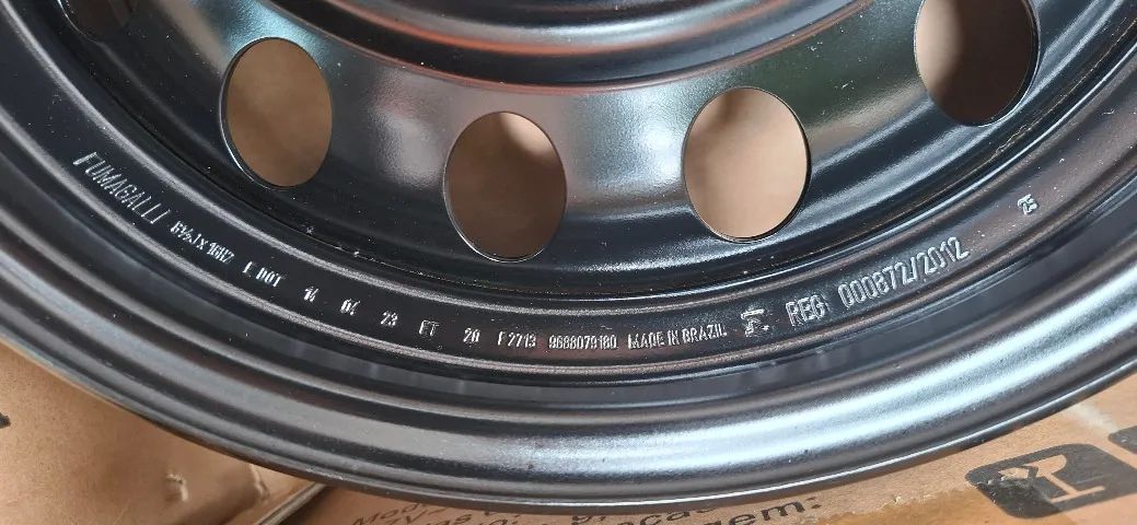 Par de Rodas Aro 16 Originais Ford, Peugeot e Citroën_Aceito Cartão - Foto 4
