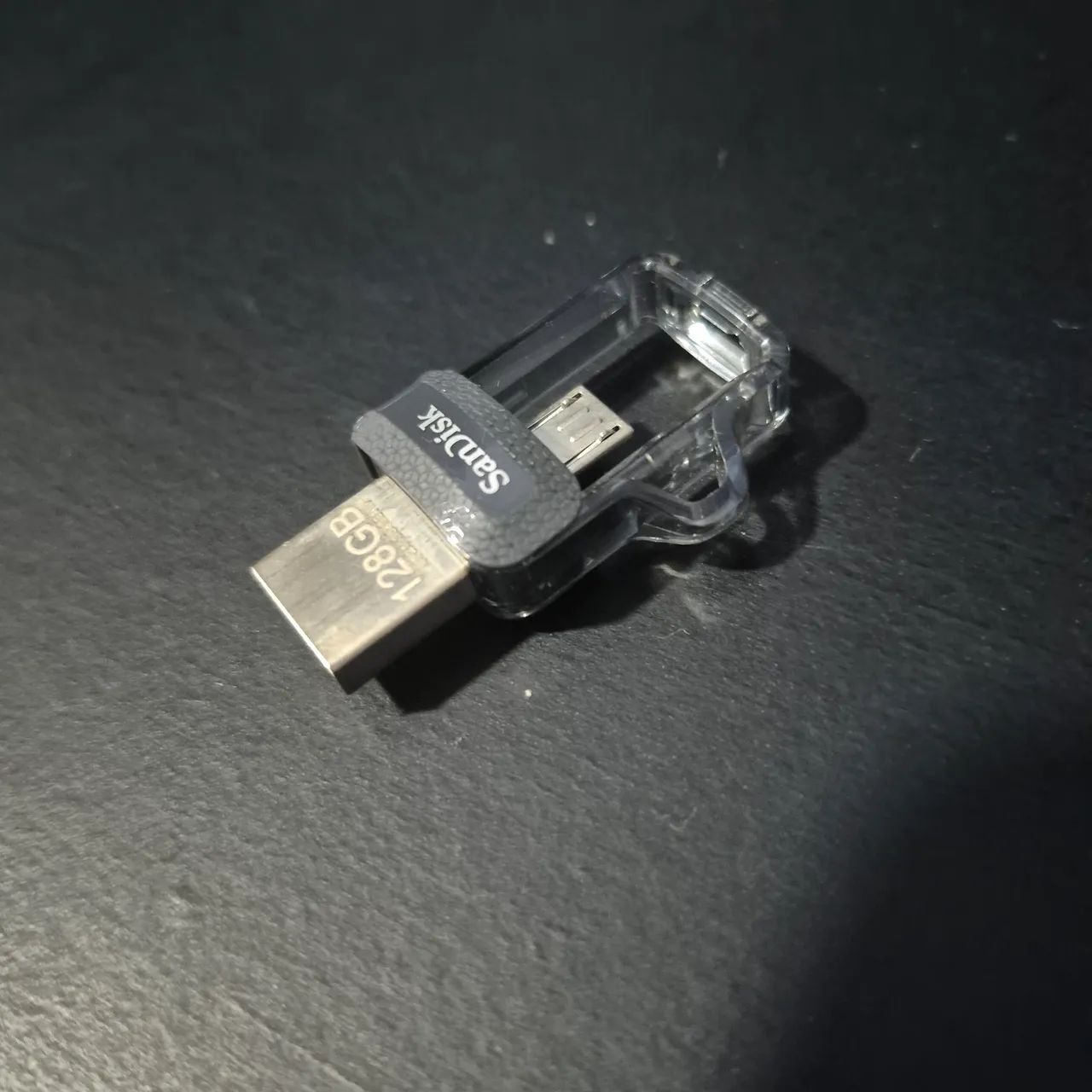 Pen Drive Sandisk 128GB Dual 3.0 - Foto 3