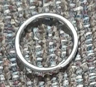 Vende-se piercing de argola 