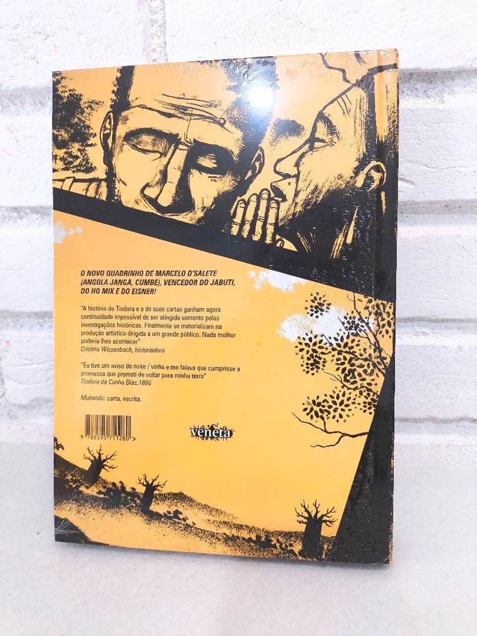 HQ Premiada- Mukanda Tiodora- livro novo e lacrado  - Foto 4