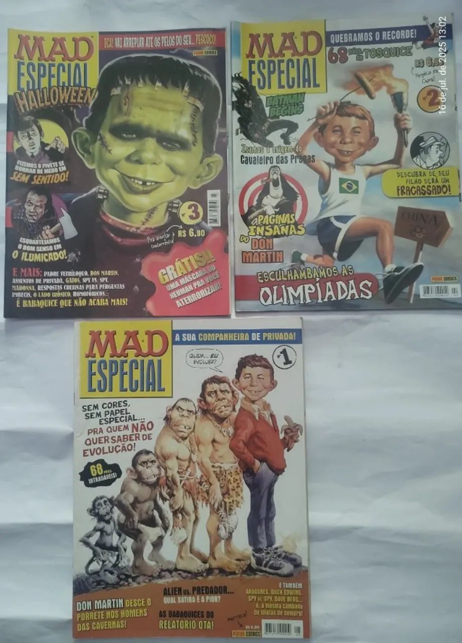 Revista MAD  - Foto 2