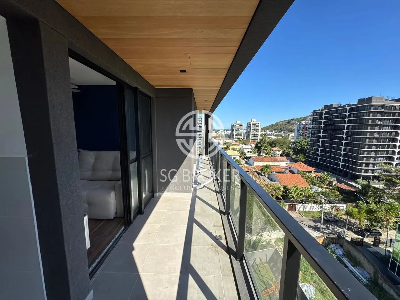 Apartamento semi mobiliado para locação no condominio Noir Plus, Recreio dos Bandeirantes, - Foto 7