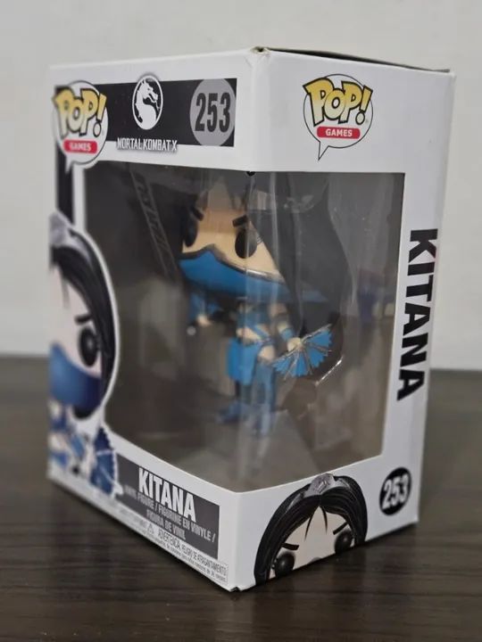Funko Pop Kitana 253 - Mortal Kombat X - Foto 2