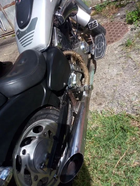 Moto custom Vblade 250cc - Foto 2