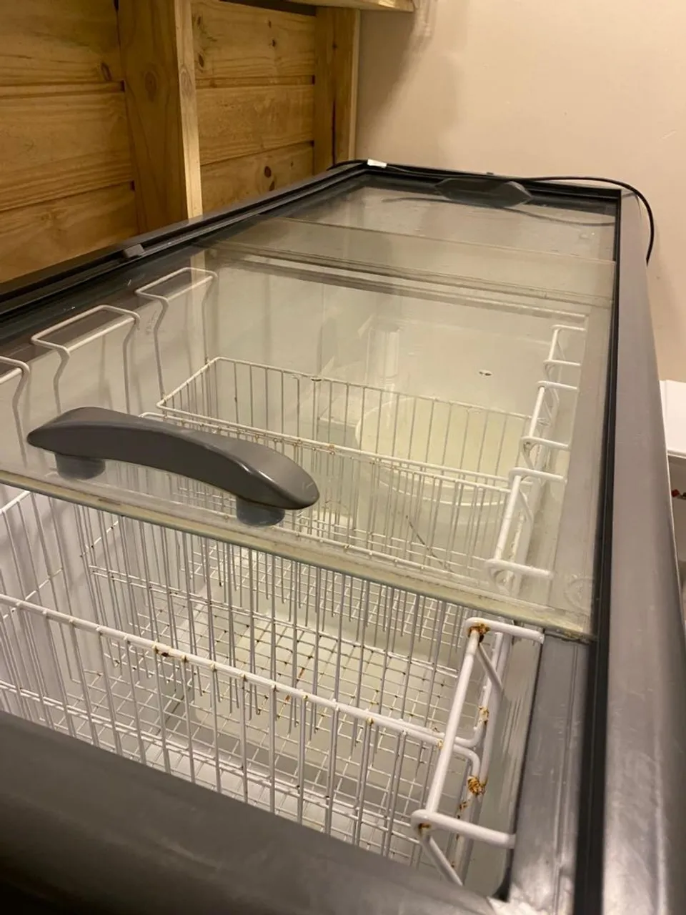 Freezer Metalfrio 550l