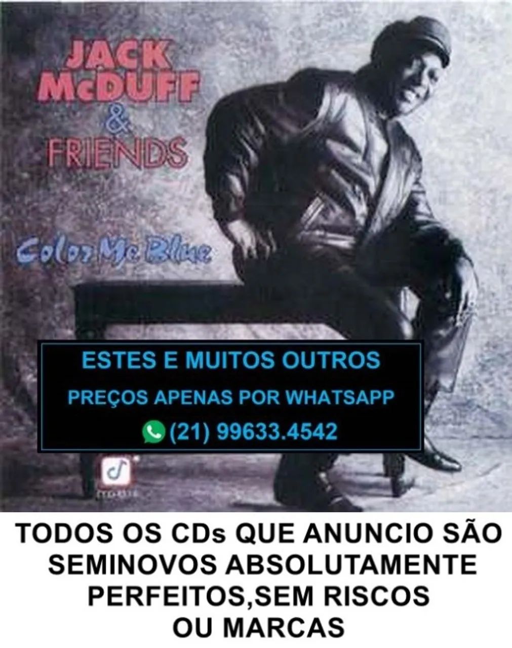 2 cds Jack McDuff .Organista de Jazz - Foto 2