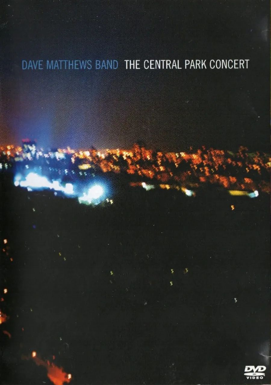 Dvd Dave Matthews Band - The Central Park Concert
