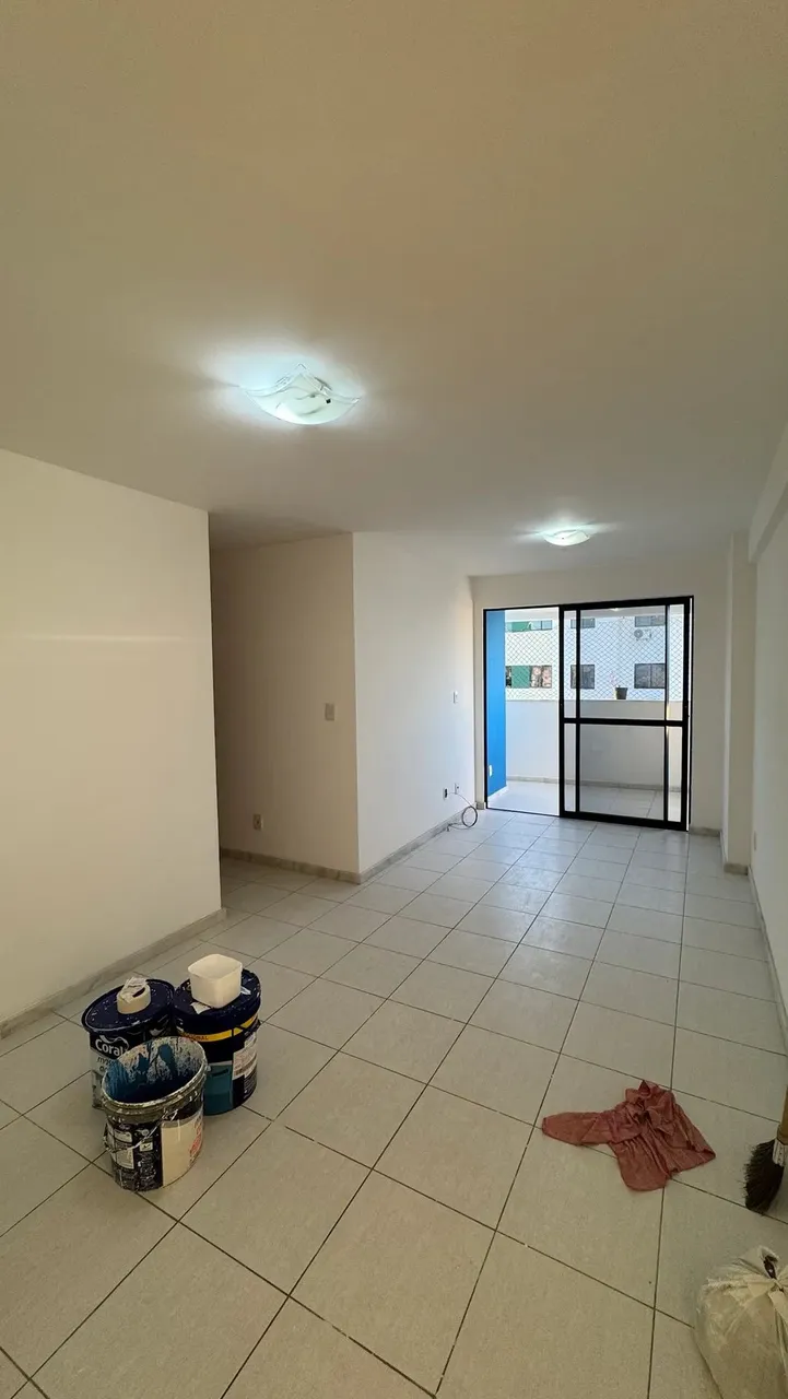 Excelente Apto com 76m² - 3/4 sendo 1 suite - Varanda - Nascente - 1 vaga