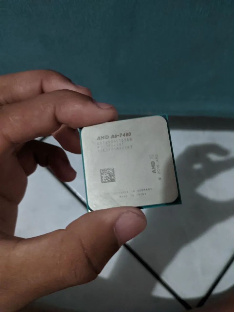 AMD A6-7480 + cooler