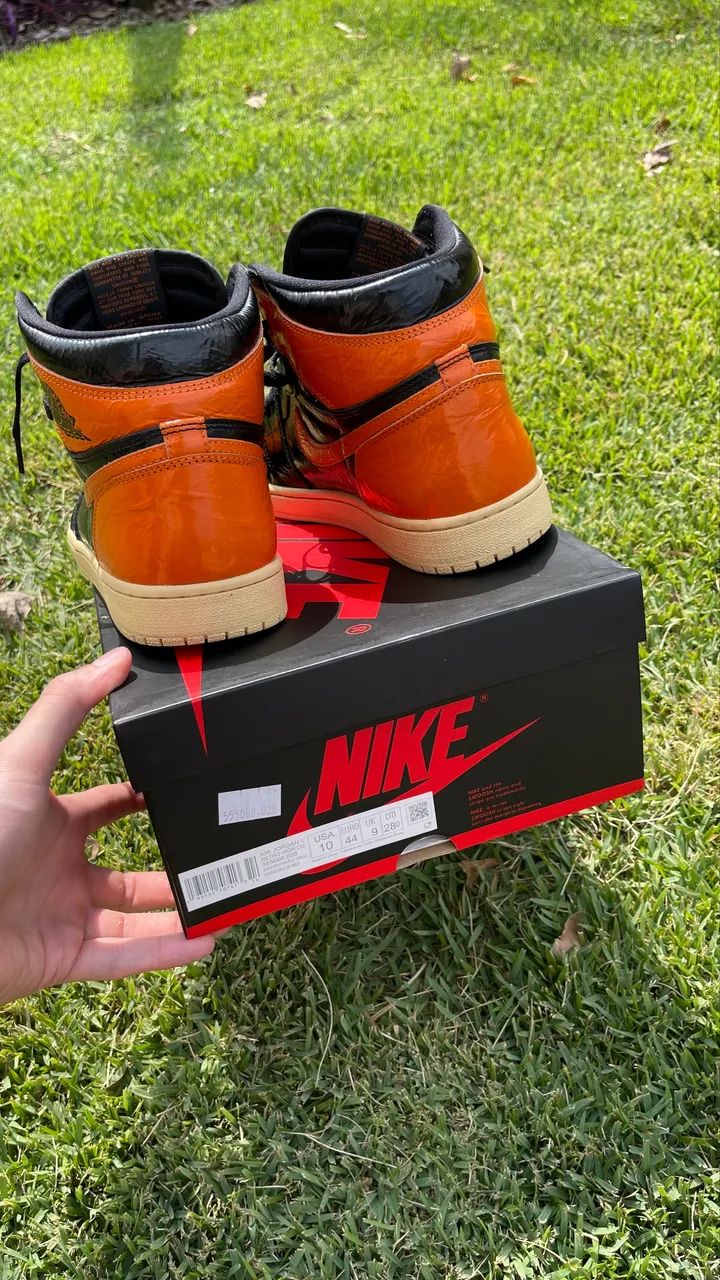 Air Jordan 1 High Shattered Backboard - Foto 4