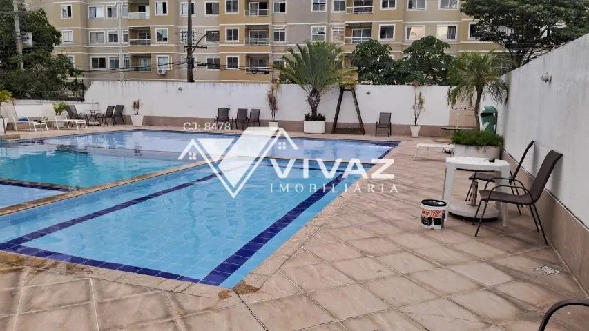Excelente Apartamento no Engenho de Dentro com 02 Quartos Varanda e Vaga - Foto 4