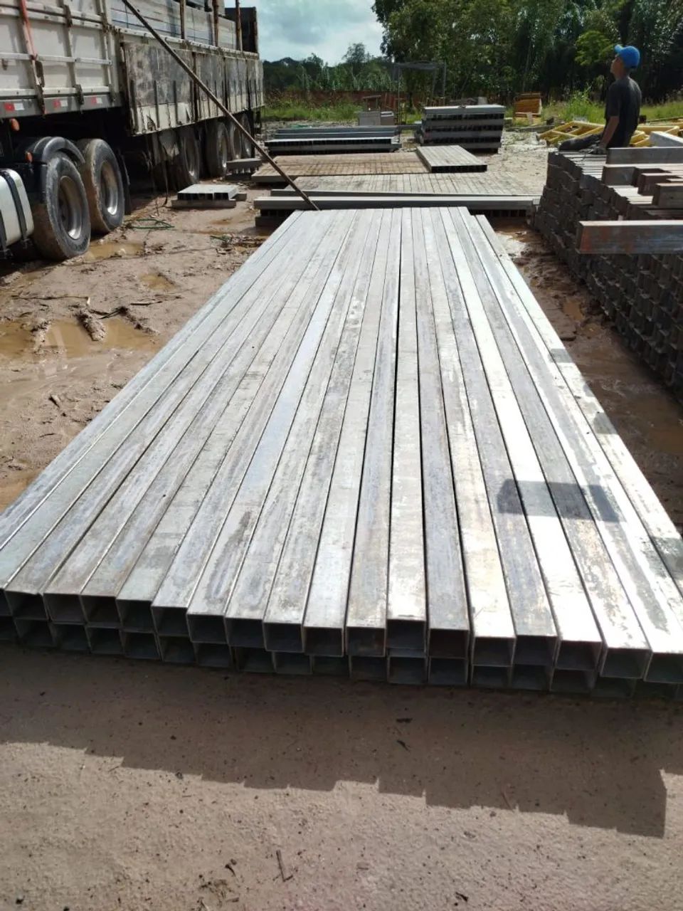 METALON 100X100 11,75 mt  2,50mm - Foto 6