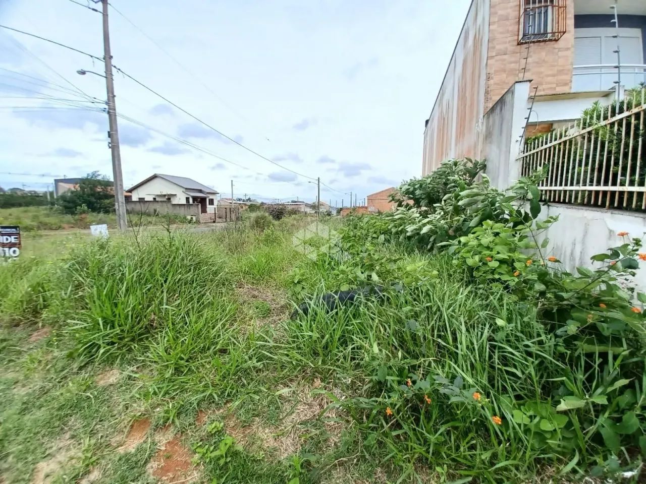 Terreno de esquina 294,00m² pronto para construir Bairro Paradis Canoas - Foto 4