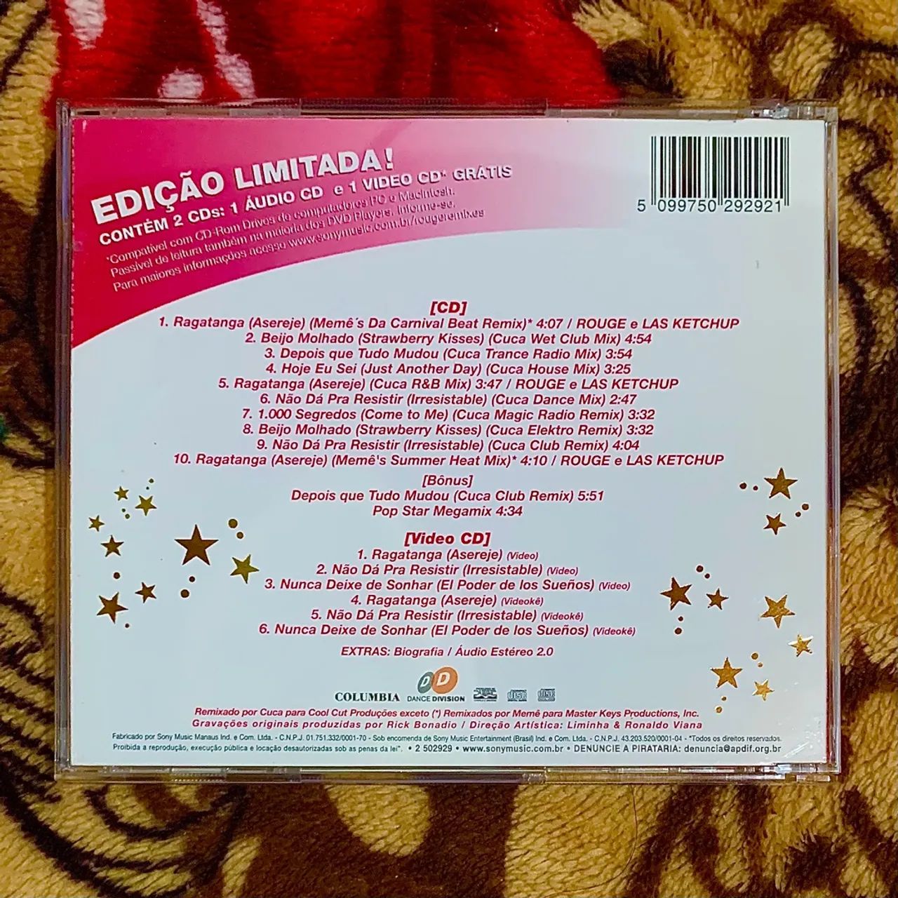 CD - Rouge Remixes (Duplo)65675282959875121