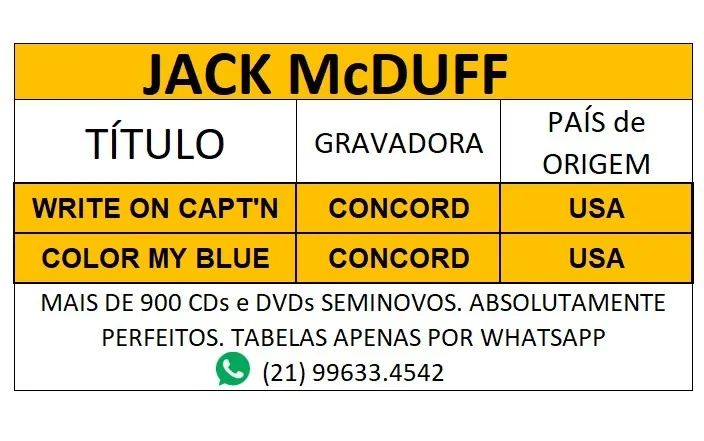 2 cds Jack McDuff .Organista de Jazz - Foto 3