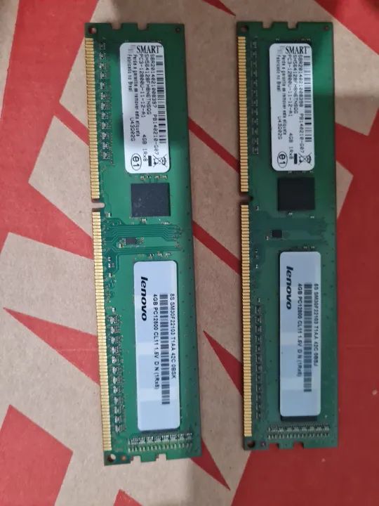 Memória RAM Lenovo 4GB DDR3