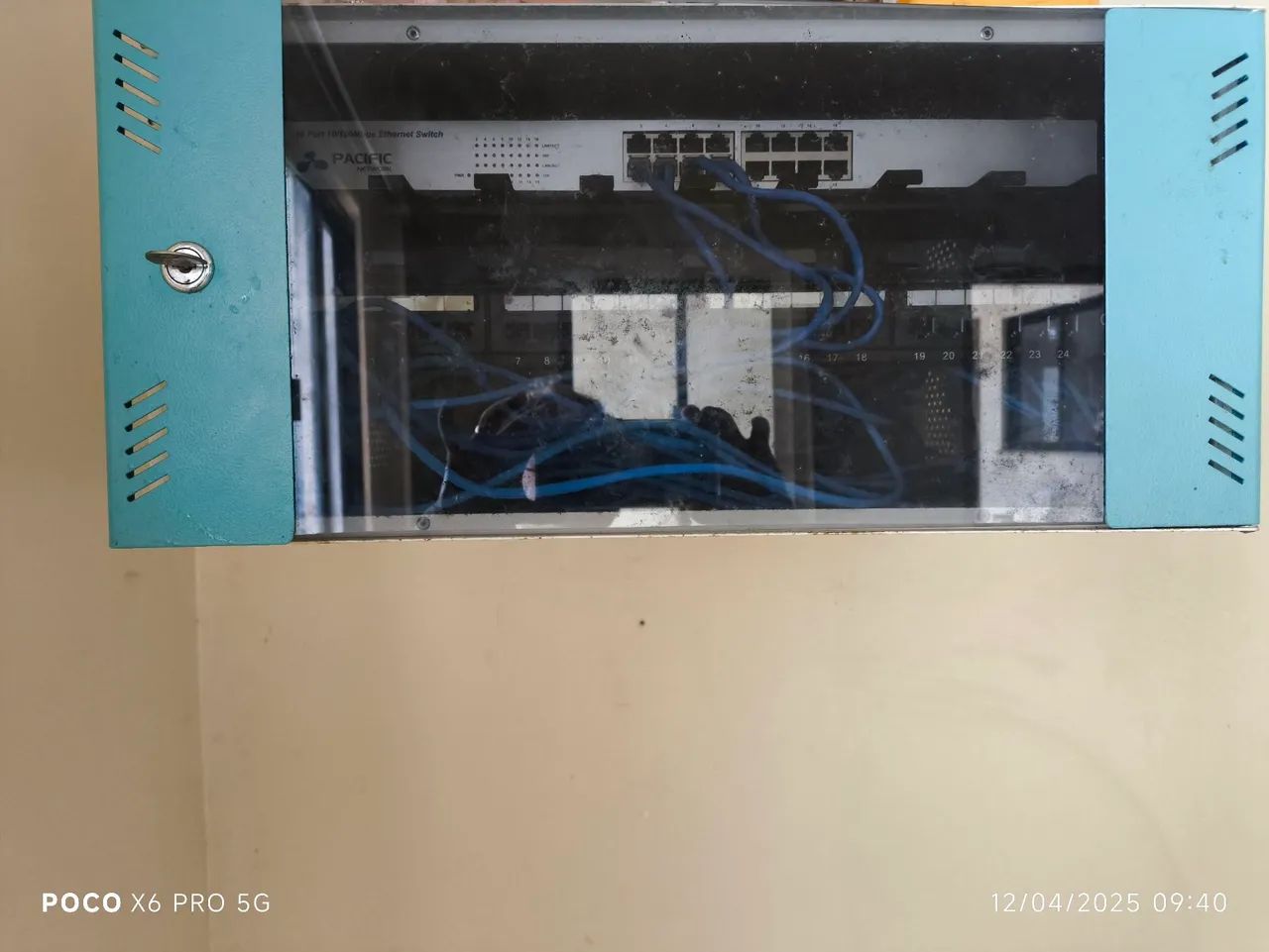 Switch de Rede Com gabinete todo completo  - Foto 4