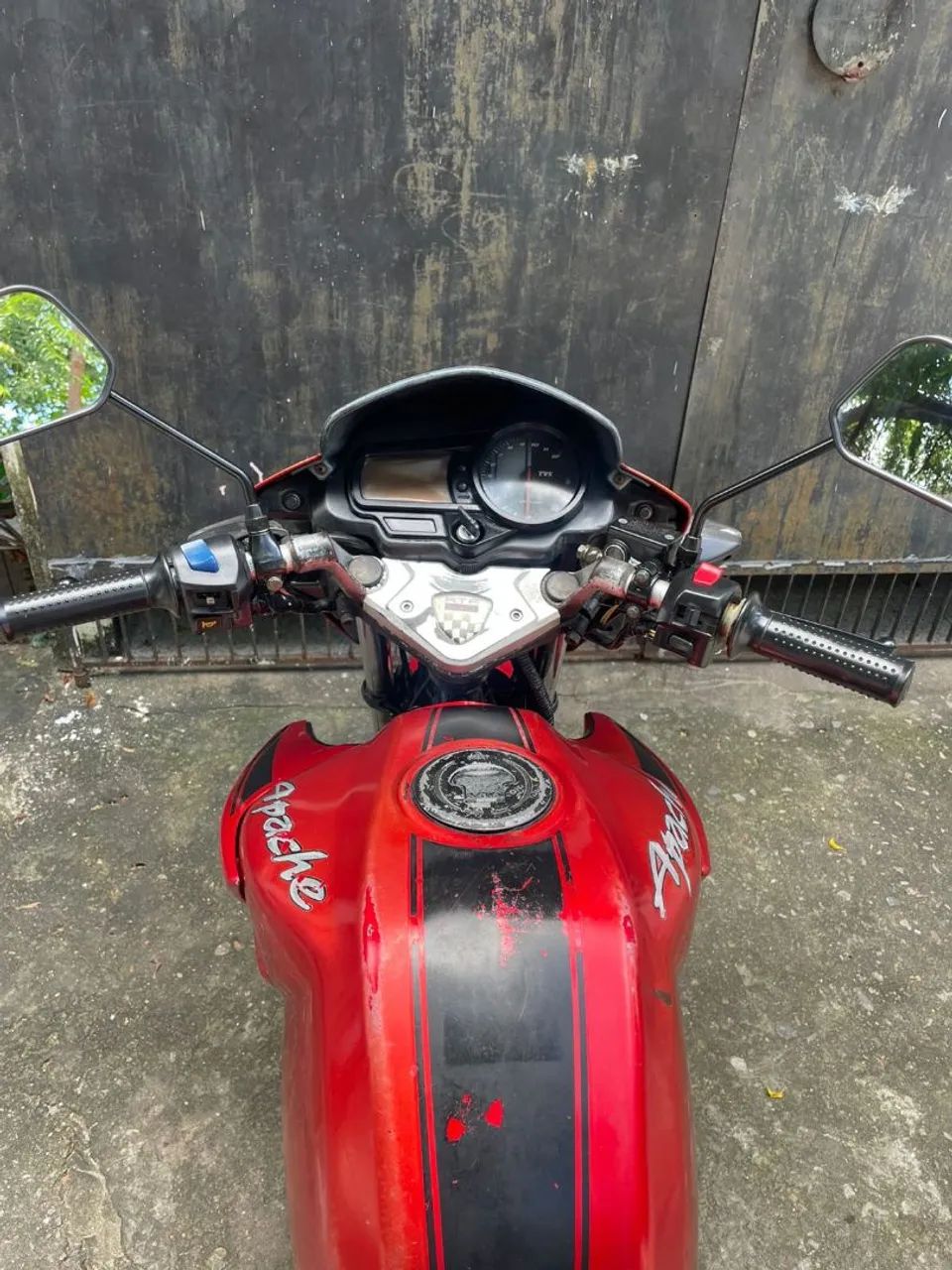 Dafra apache 150 cc 2011/2012