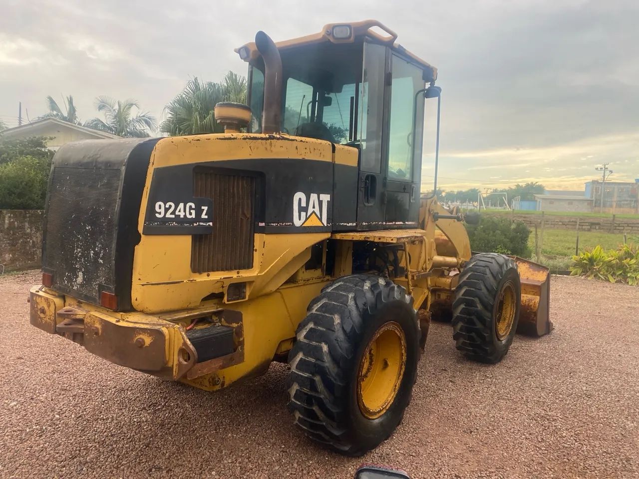 Pá carregadeira  caterpillar 924g - Foto 4