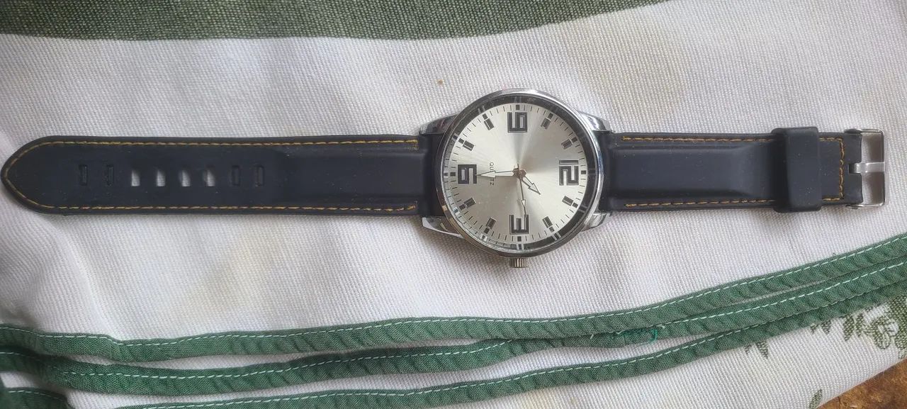 RELÓGIO STAINLESS STEEL BACK  K-2016 - Foto 2