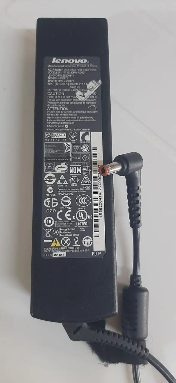 Fonte para notebook(somente lenovo) - Foto 2