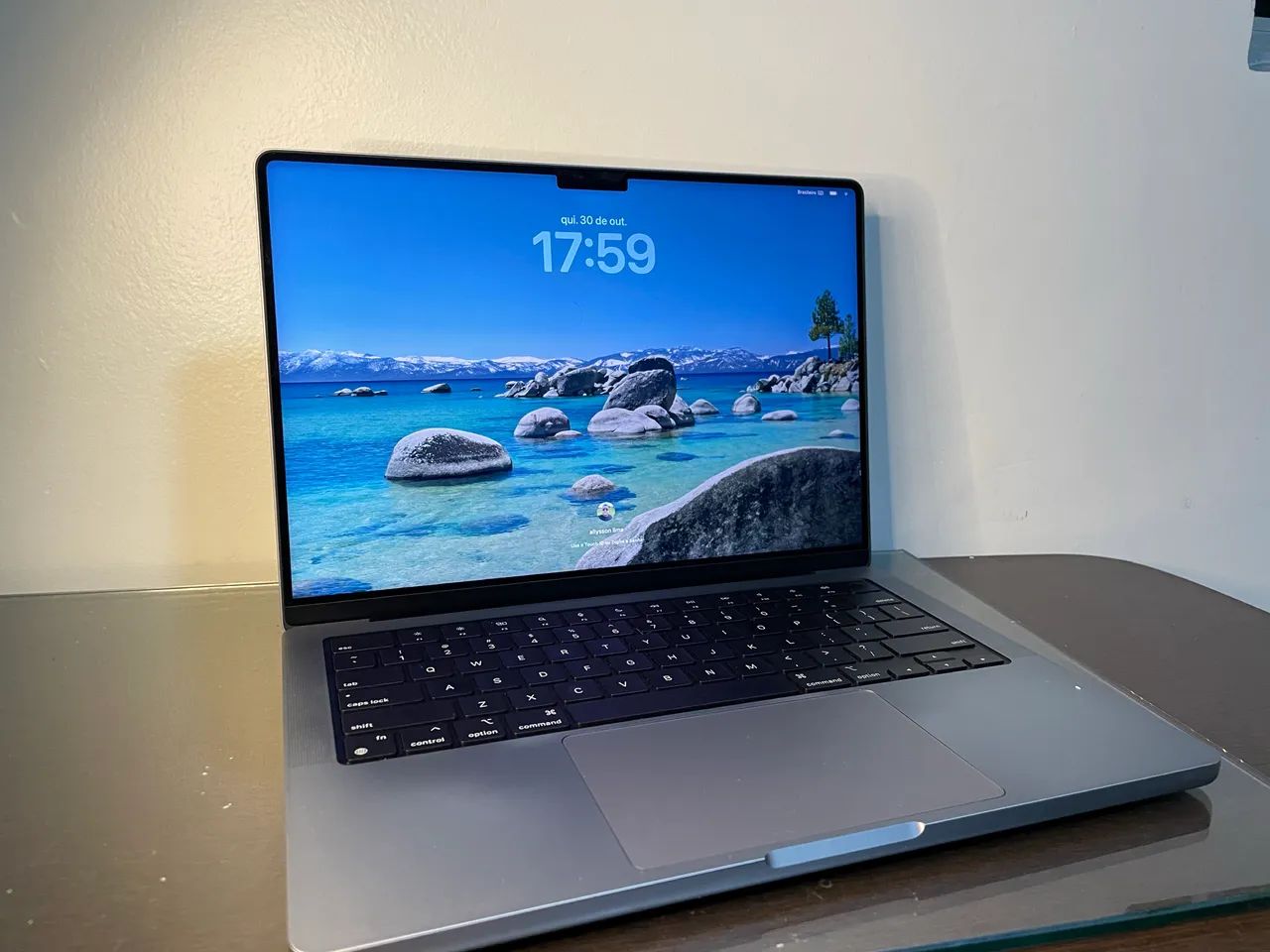 Apple MacBook Pro M1 Pro Space Gray 1TB SSD 16GB RAM | Seminovo