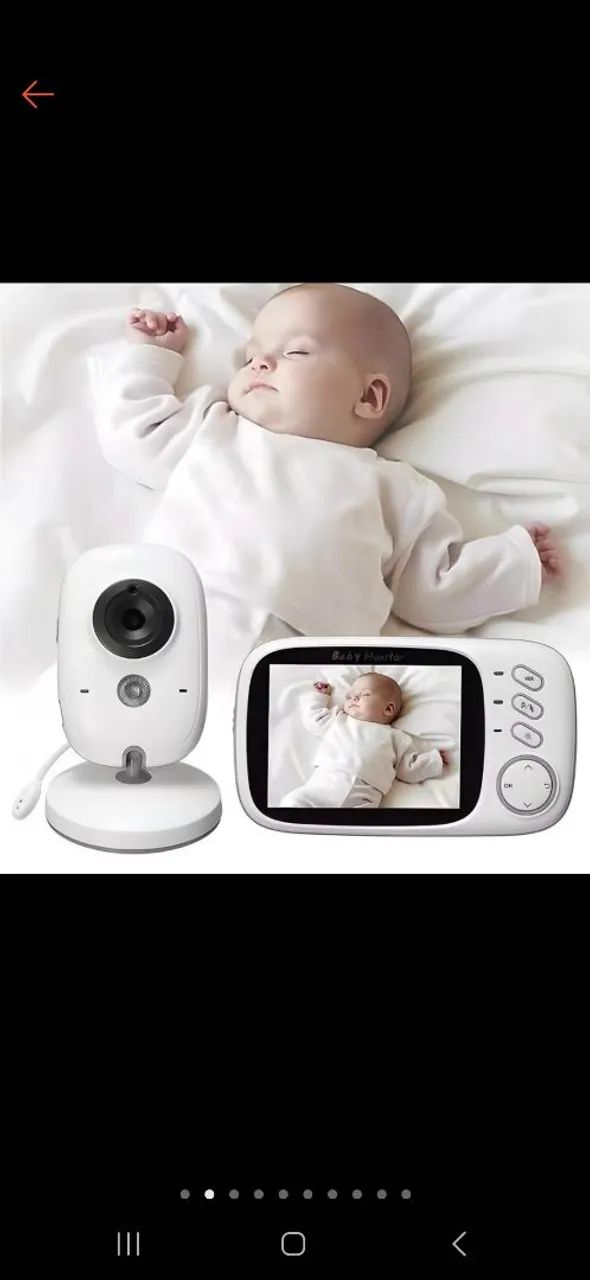 Monitor de Bebê com Câmera