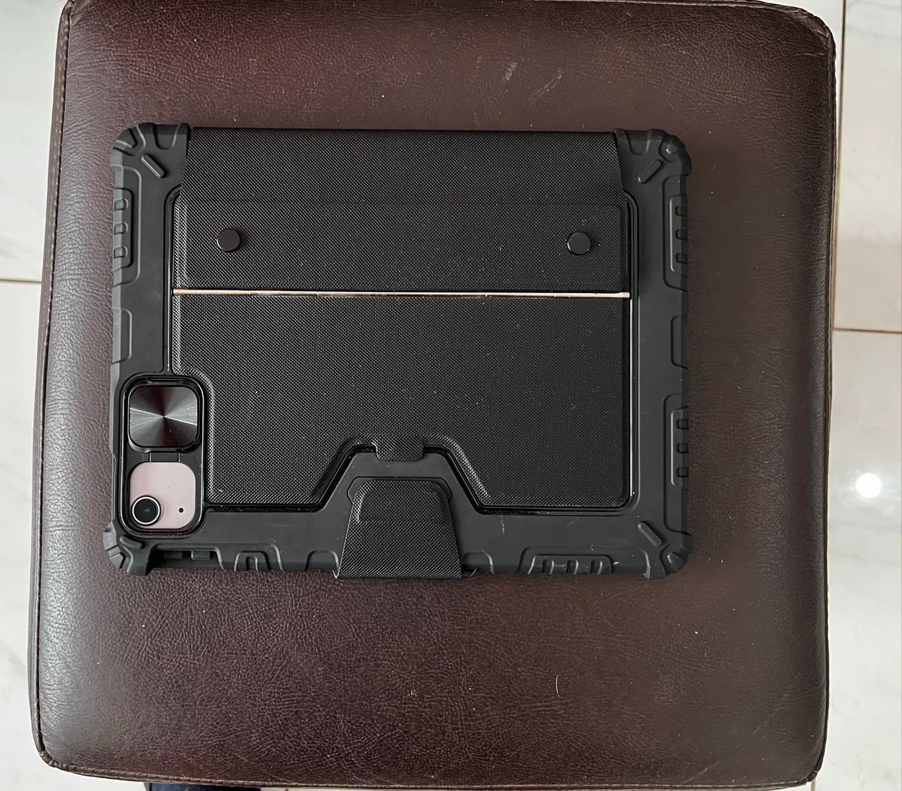 IPad Air M2 11pol 512gb + Apple Pencil Pro + Capa com Teclado [USADO] - Foto 2