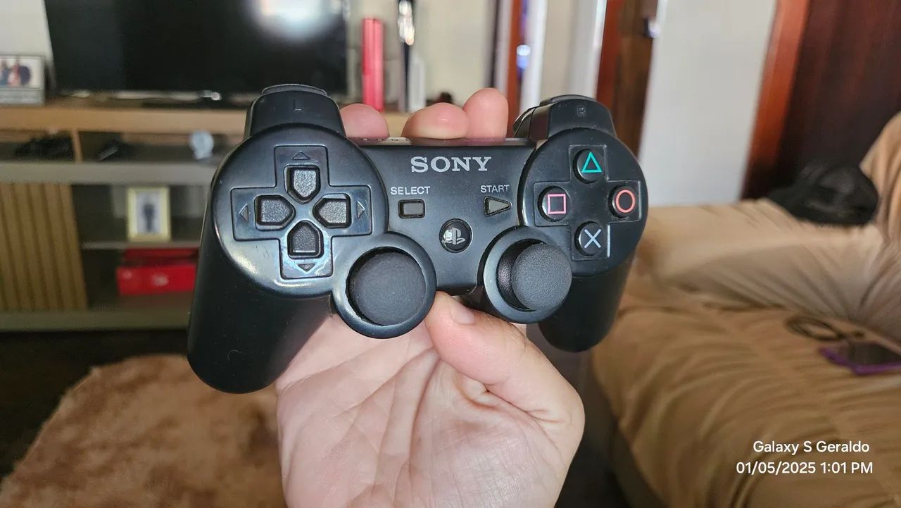 Controle PS3 Original DualShock 