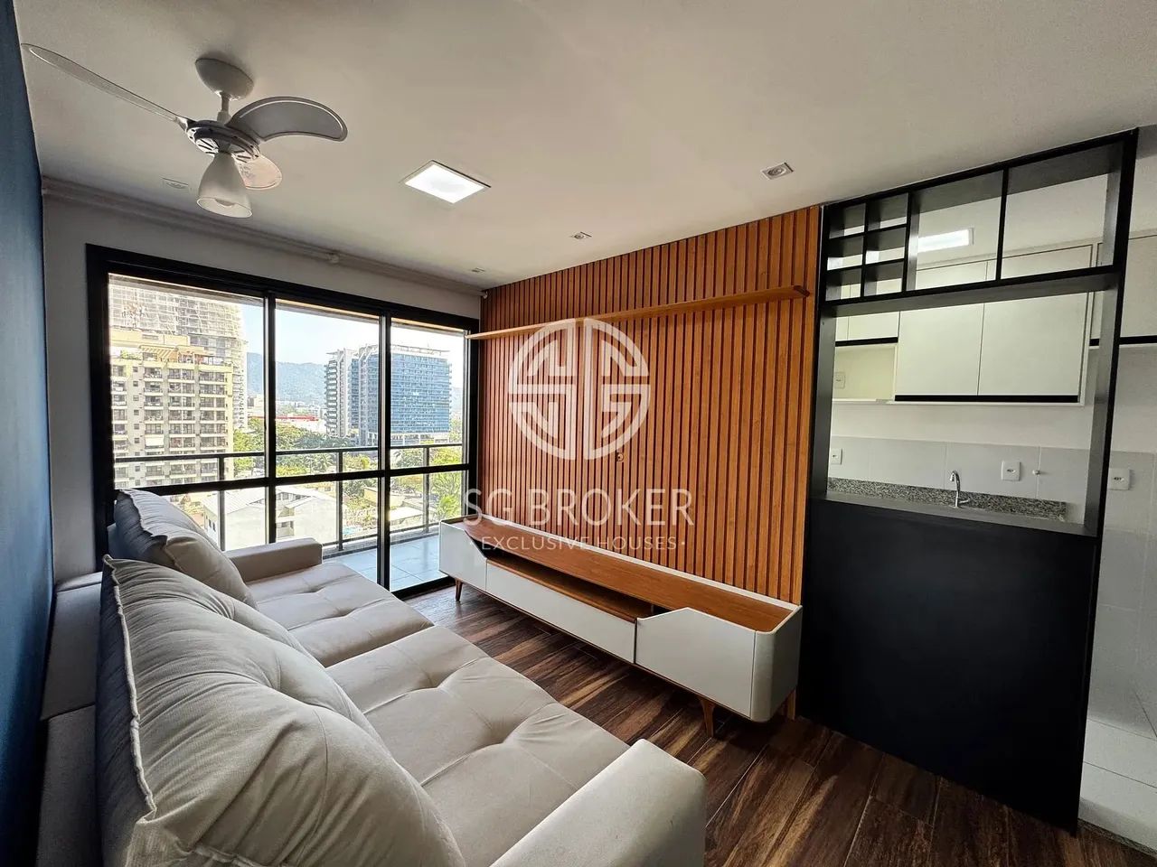 Apartamento semi mobiliado para locação no condominio Noir Plus, Recreio dos Bandeirantes, - Foto 11